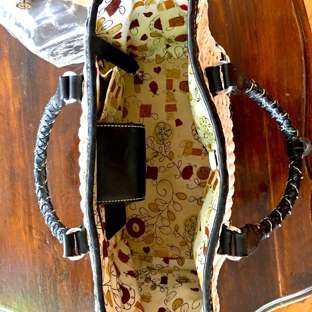 BRIGHTON, Wicker Handbag - Picture 9 of 10